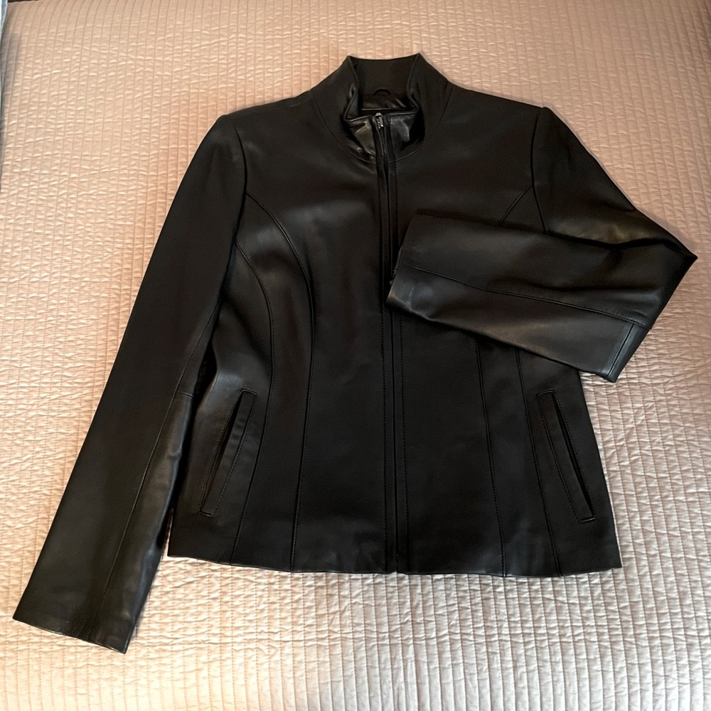 Lamb Skin leather Jacket
